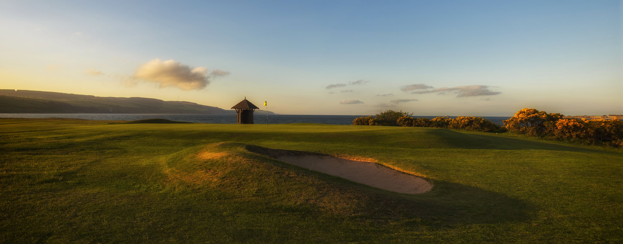 Fortrose Golf Links 1793 - No. 4 - 16th Green